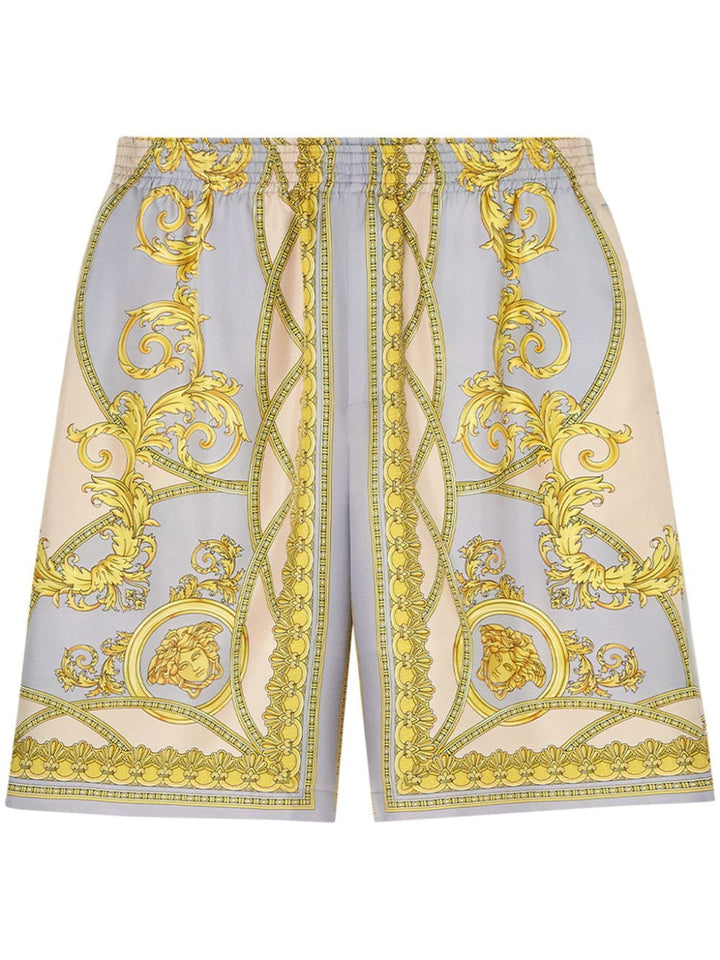 Short trousers Versace Shorts Golden Brand