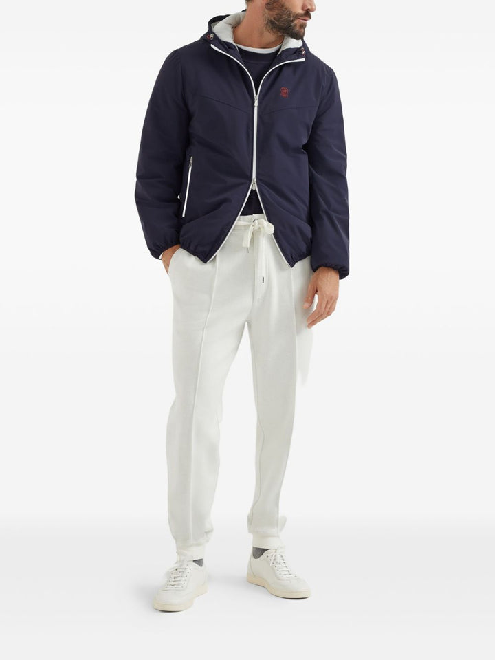 Brunello Cucinelli Coats Blue