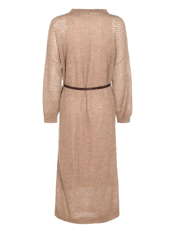 Brunello Cucinelli Dresses Brown