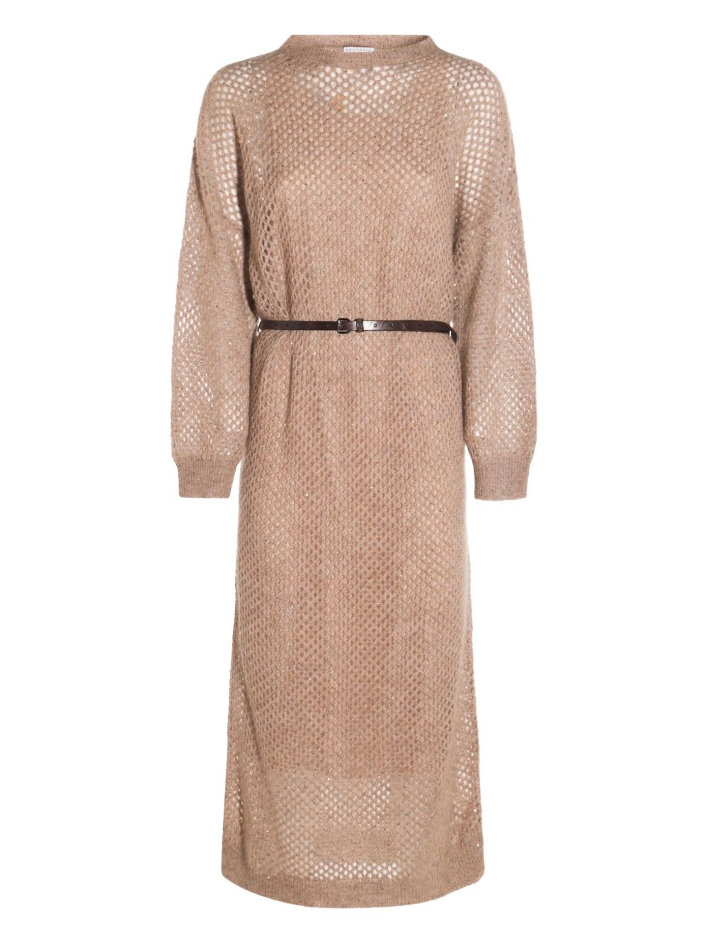 Brunello Cucinelli Dresses Brown