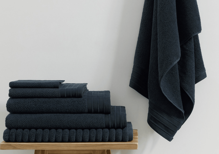 Bemboka Bath Sheets Ink Bemboka Pure Cotton Bath Sheets Jacquard Bemboka Pure Cotton Bath Sheets Jacquard Brand