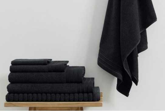 Bemboka Bath Towels Black Bemboka Pure Cotton Bath Towels Jacquard Bemboka Pure Cotton Bath Towels Jacquard Brand