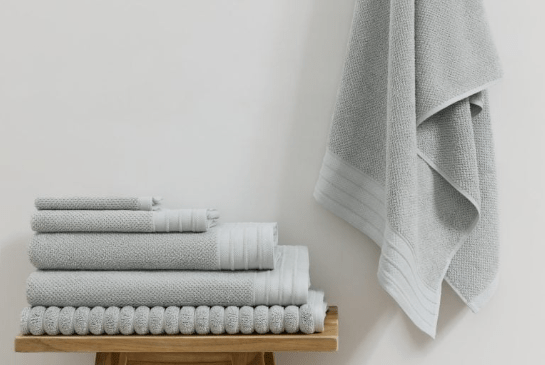 Bemboka Bath Towels Dove Bemboka Pure Cotton Bath Towels Jacquard Bemboka Pure Cotton Bath Towels Jacquard Brand