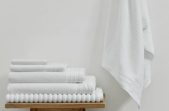 Bemboka Bath Towels White Bemboka Pure Cotton Bath Towels Jacquard Bemboka Pure Cotton Bath Towels Jacquard Brand