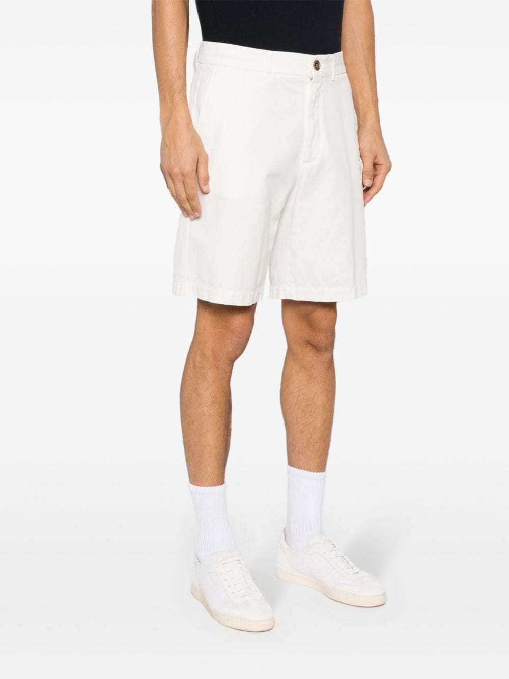 Brunello Cucinelli Short trousers 54 Brunello Cucinelli Shorts White Brunello Cucinelli Shorts White Brand