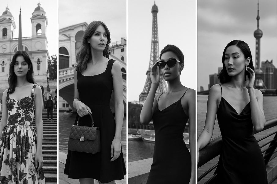 Around the World with Italian Elegance