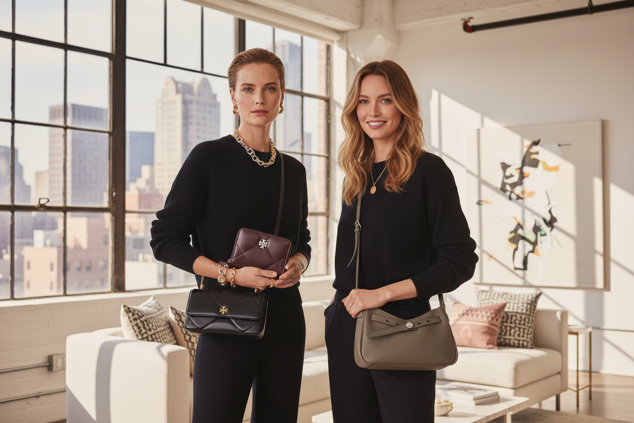 Tory Burch Editorial Banner