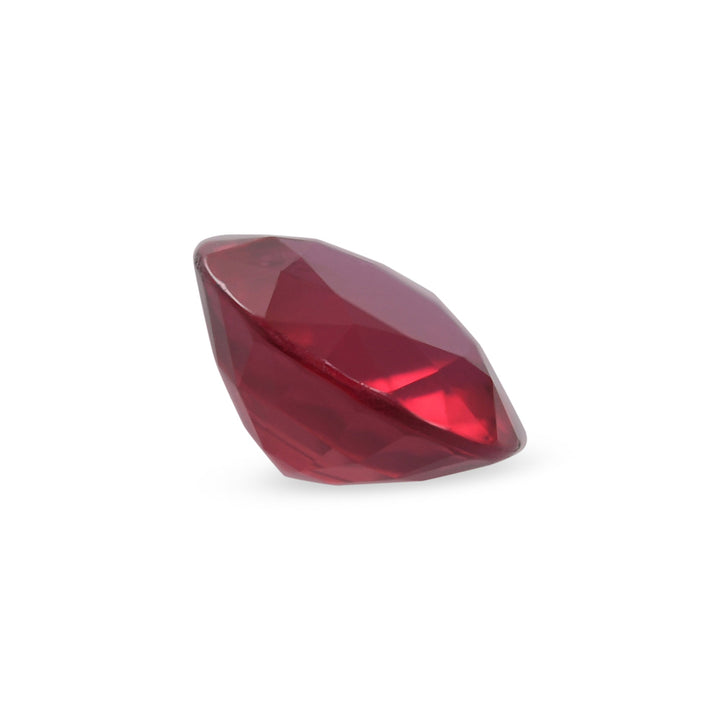 0.57 Carat Red MOZAMBIQUE Round Ruby