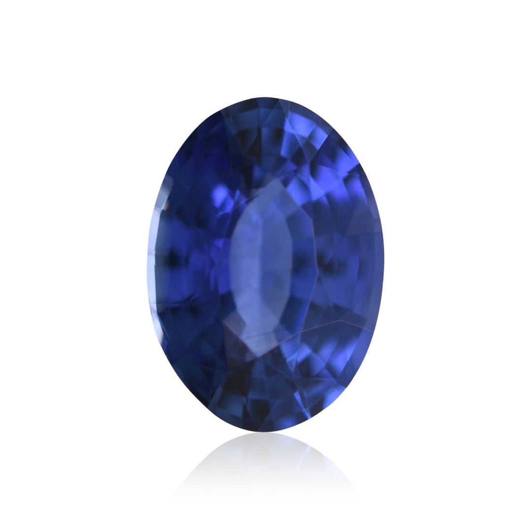 0.94 Carat Blue SRI LANKAN Oval Sapphire