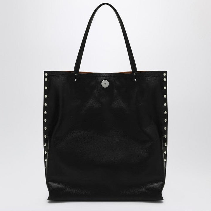 Shopper UNI Zanellato Medium tote bag A'' Spasso black in leather Brand