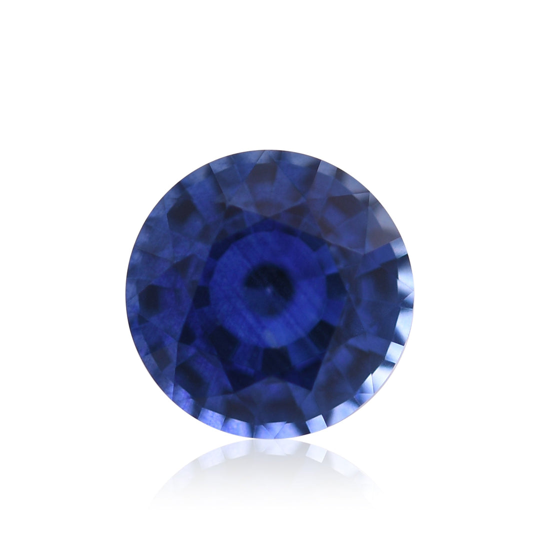 1.01 Carat Blue SRI LANKAN Round Sapphire