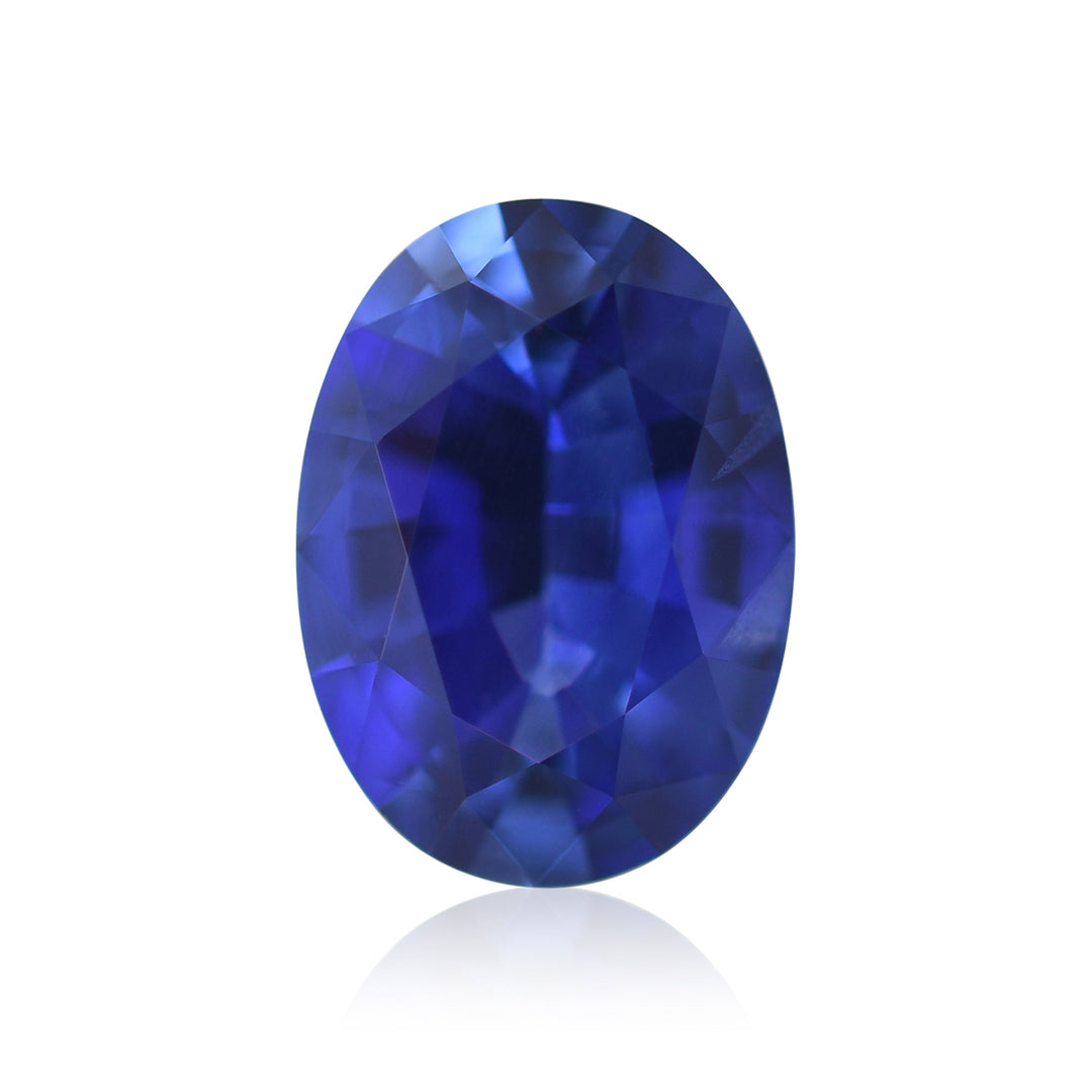 1.08 Carat Blue SRI LANKAN Oval Sapphire