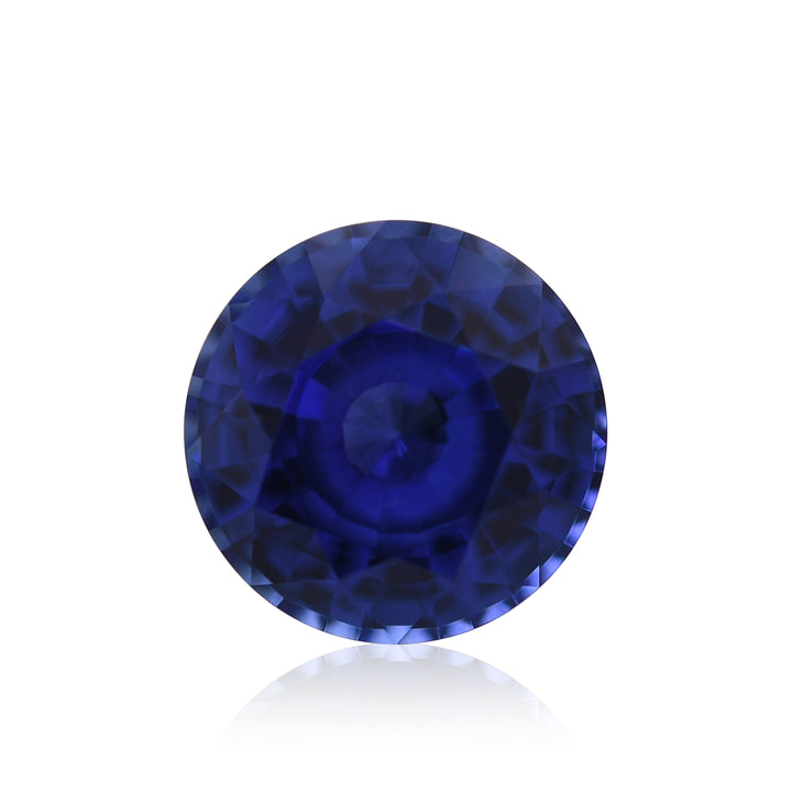 1.09 Carat Blue SRI LANKAN Round Sapphire