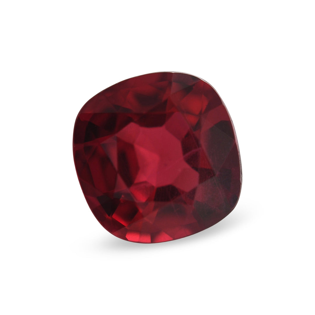 1.12 Carat Red MOZAMBIQUE Cushion Ruby