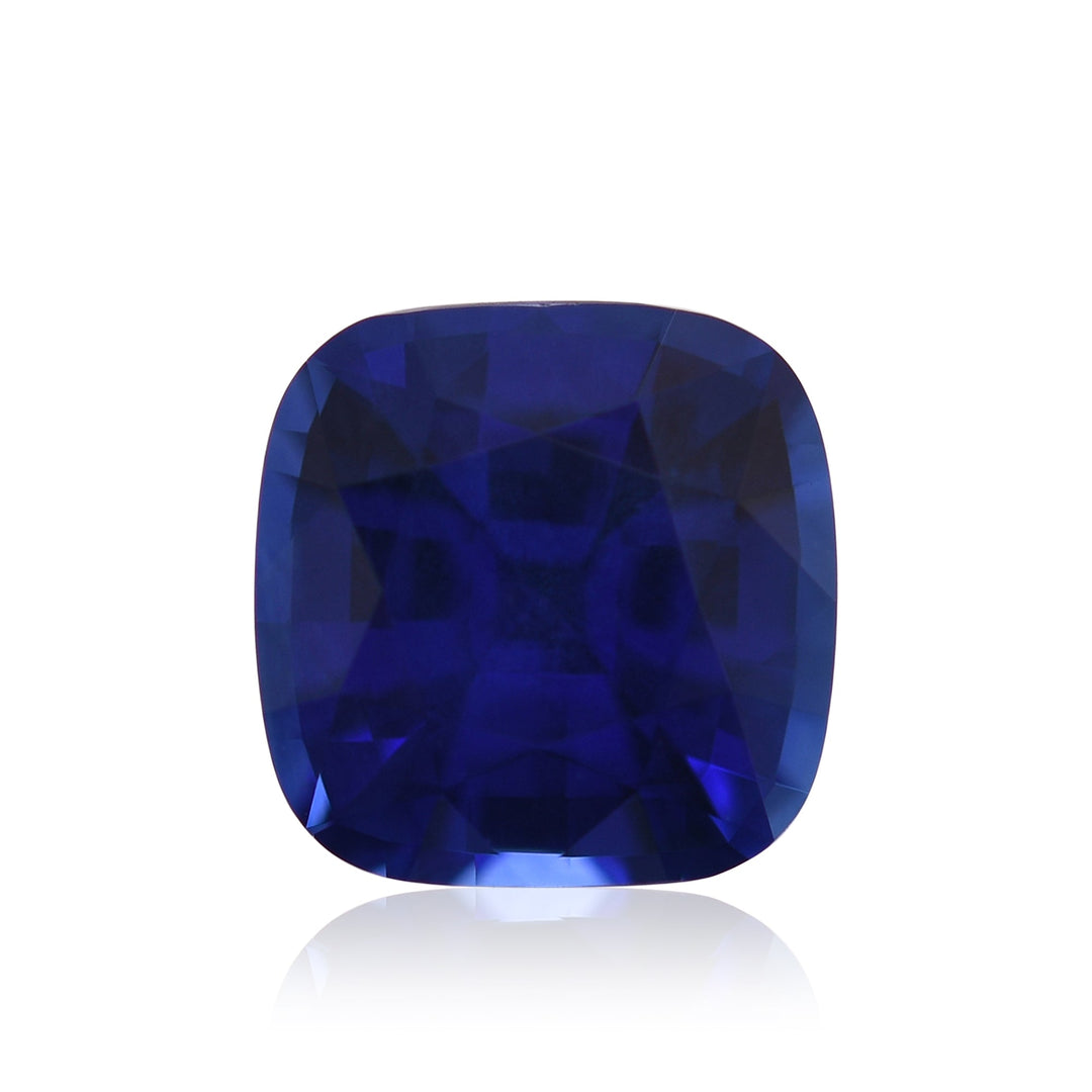 1.93 Carat Blue SRI LANKAN Cushion Sapphire