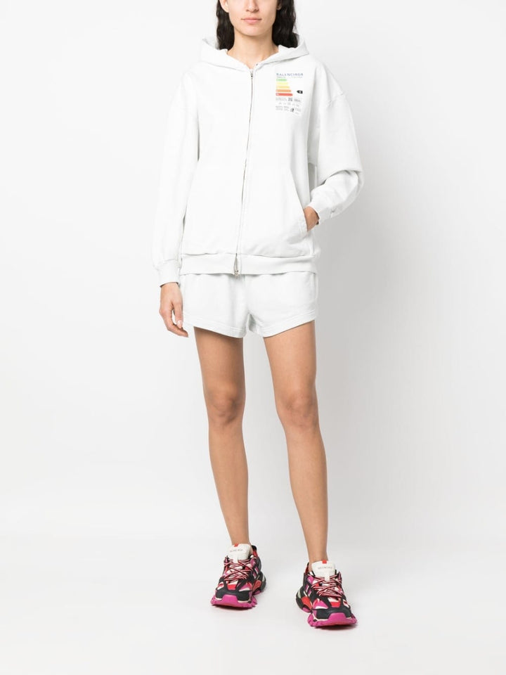 Short trousers M Balenciaga Shorts White Brand