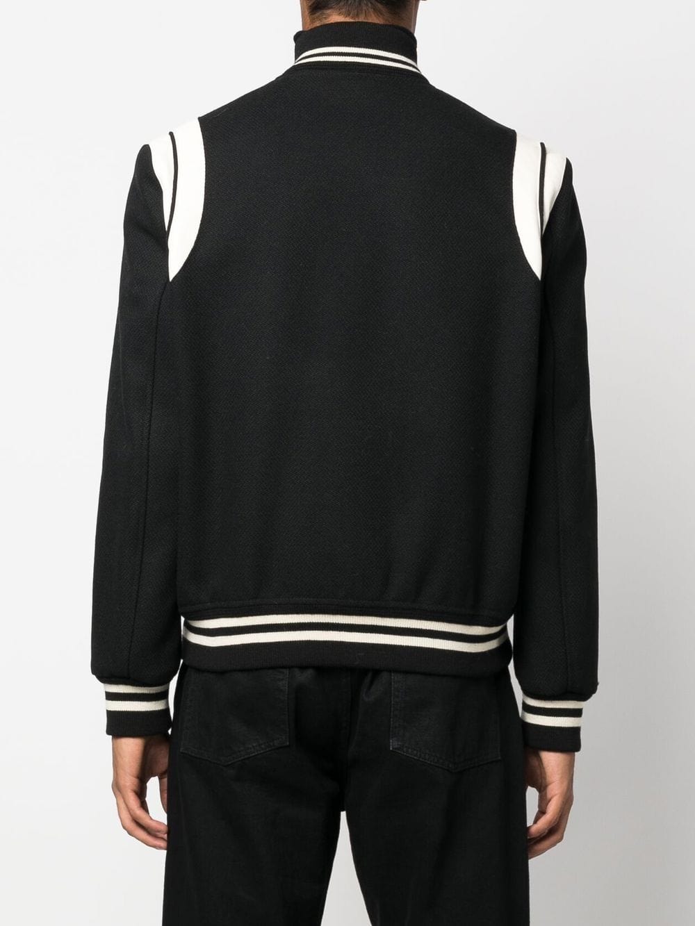 Jackets 48 Saint Laurent Coats Black Brand