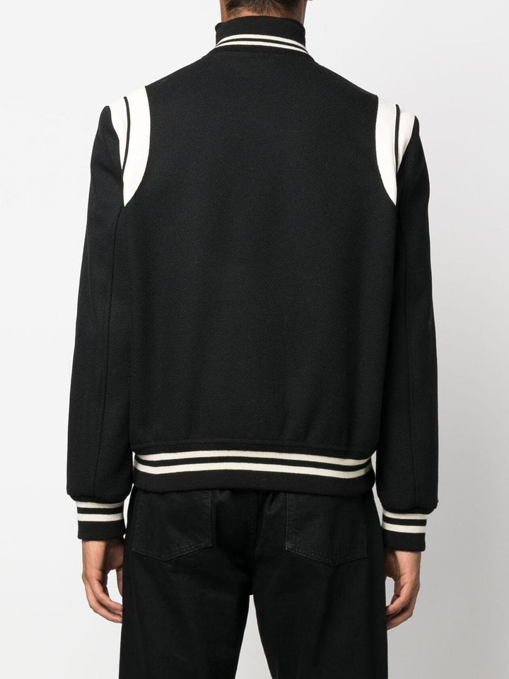 Jackets 48 Saint Laurent Coats Black Brand