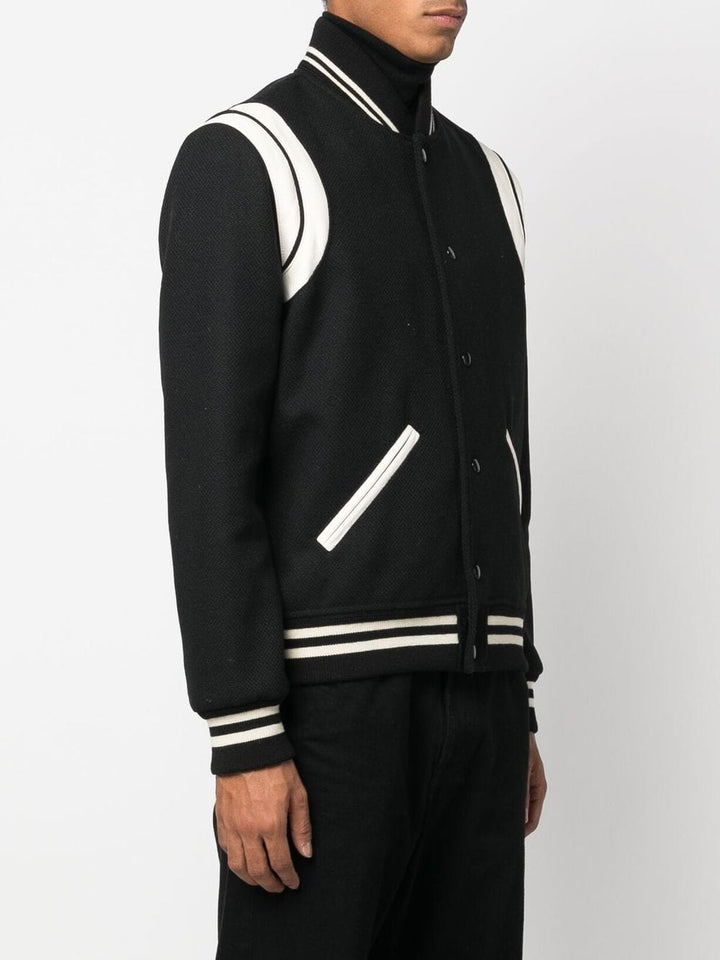 Jackets 48 Saint Laurent Coats Black Brand