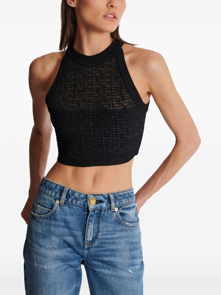 Balmain Halterneck Top