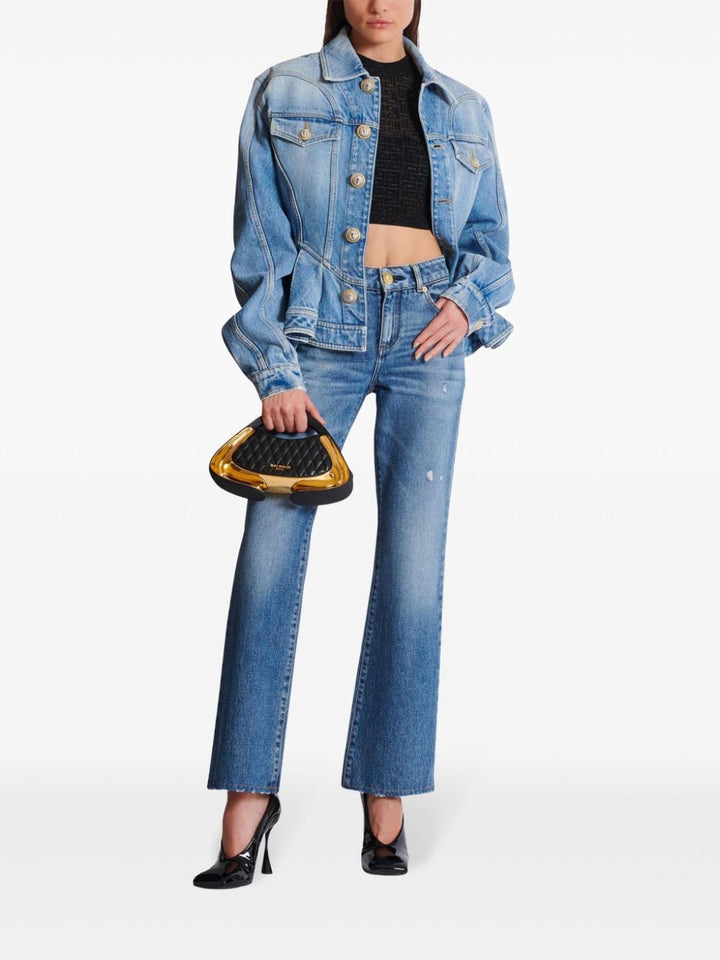 Balmain Halterneck Top