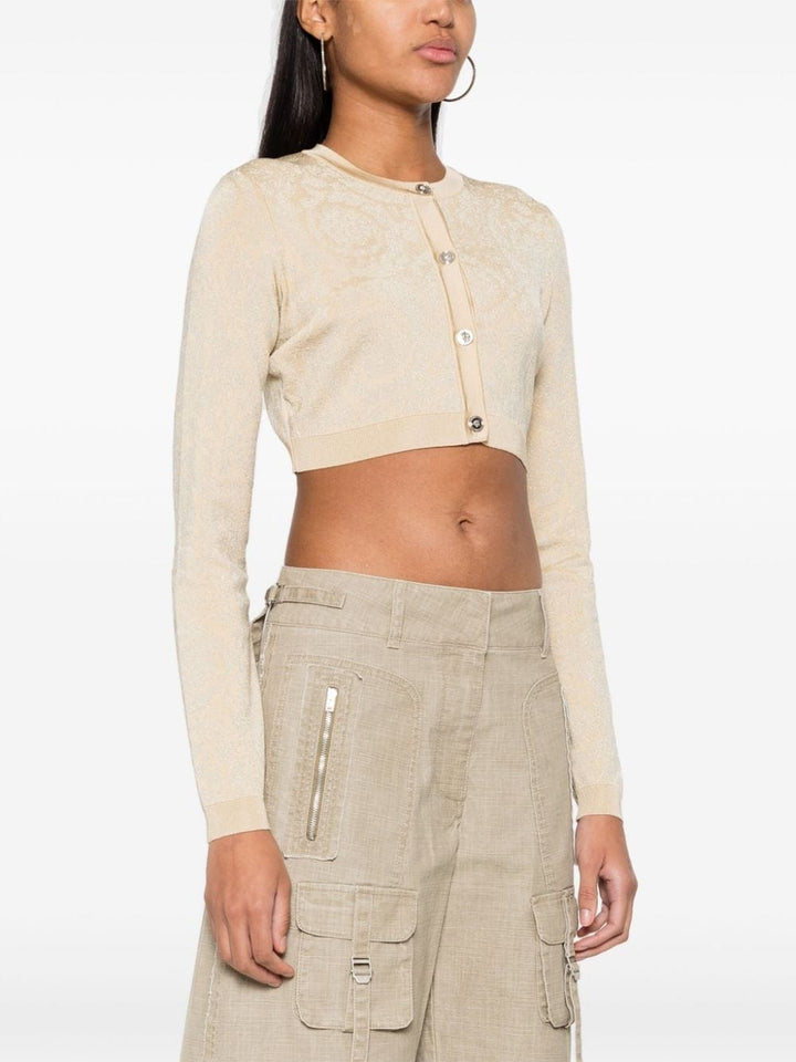 Topwear Versace Sweaters Beige Brand