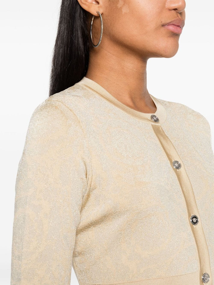 Topwear Versace Sweaters Beige Brand