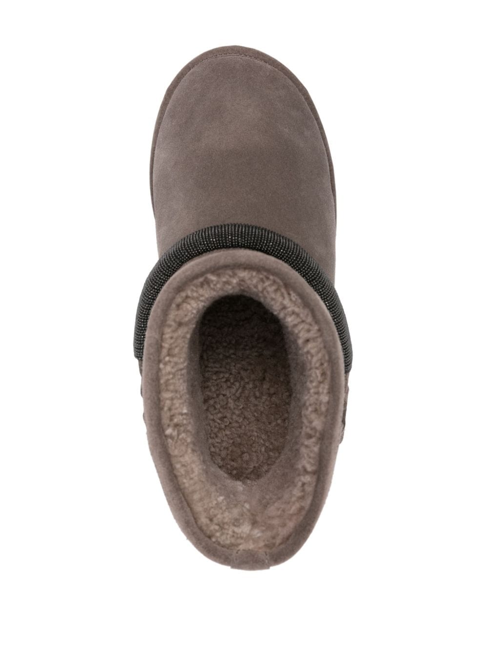 Boots 39 Brunello Cucinelli Boots Grey Brand