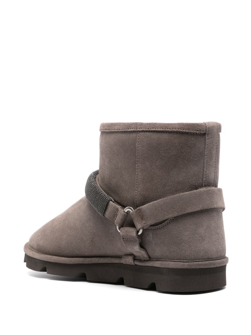 Boots 39 Brunello Cucinelli Boots Grey Brand