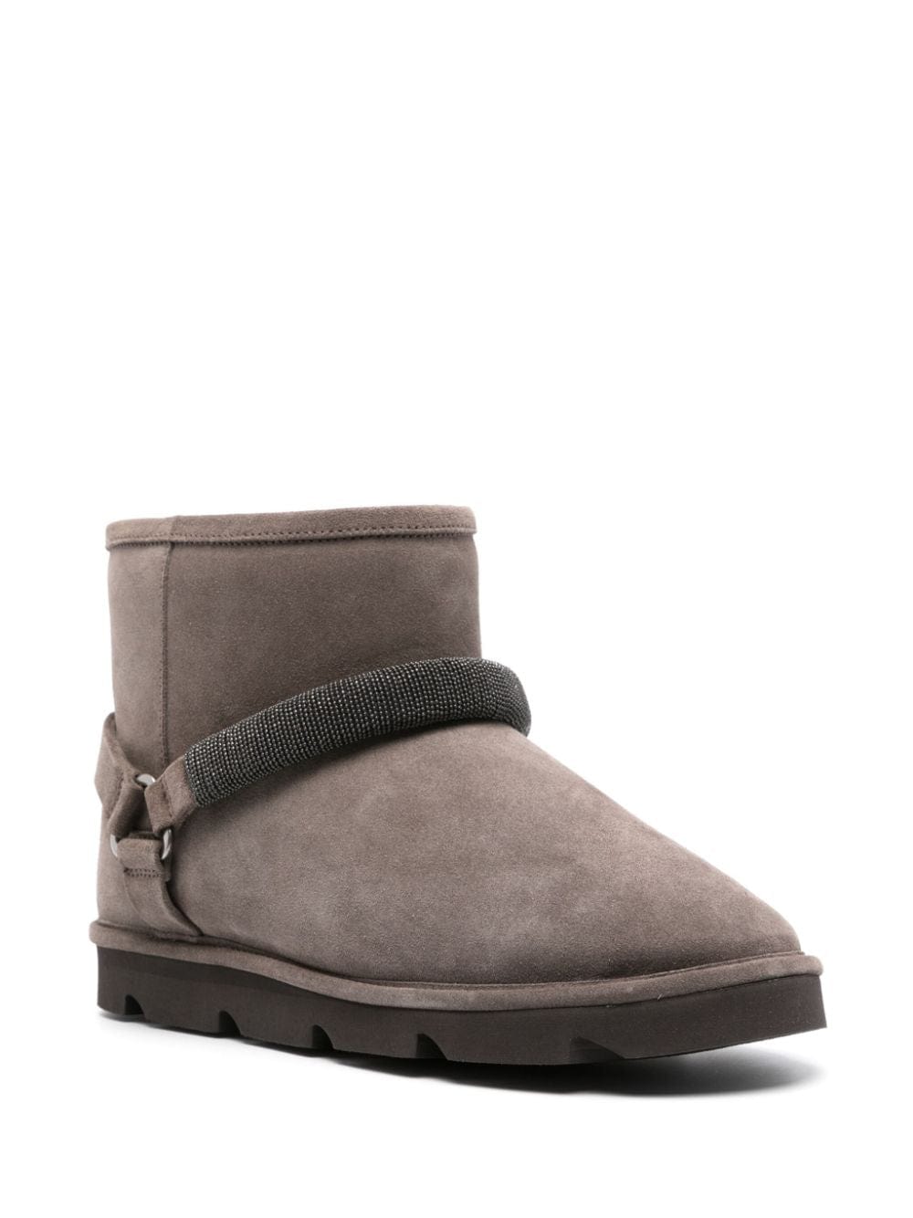 Boots 39 Brunello Cucinelli Boots Grey Brand