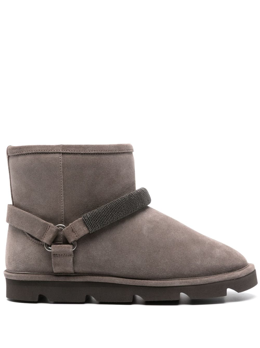 Boots 39 Brunello Cucinelli Boots Grey Brand