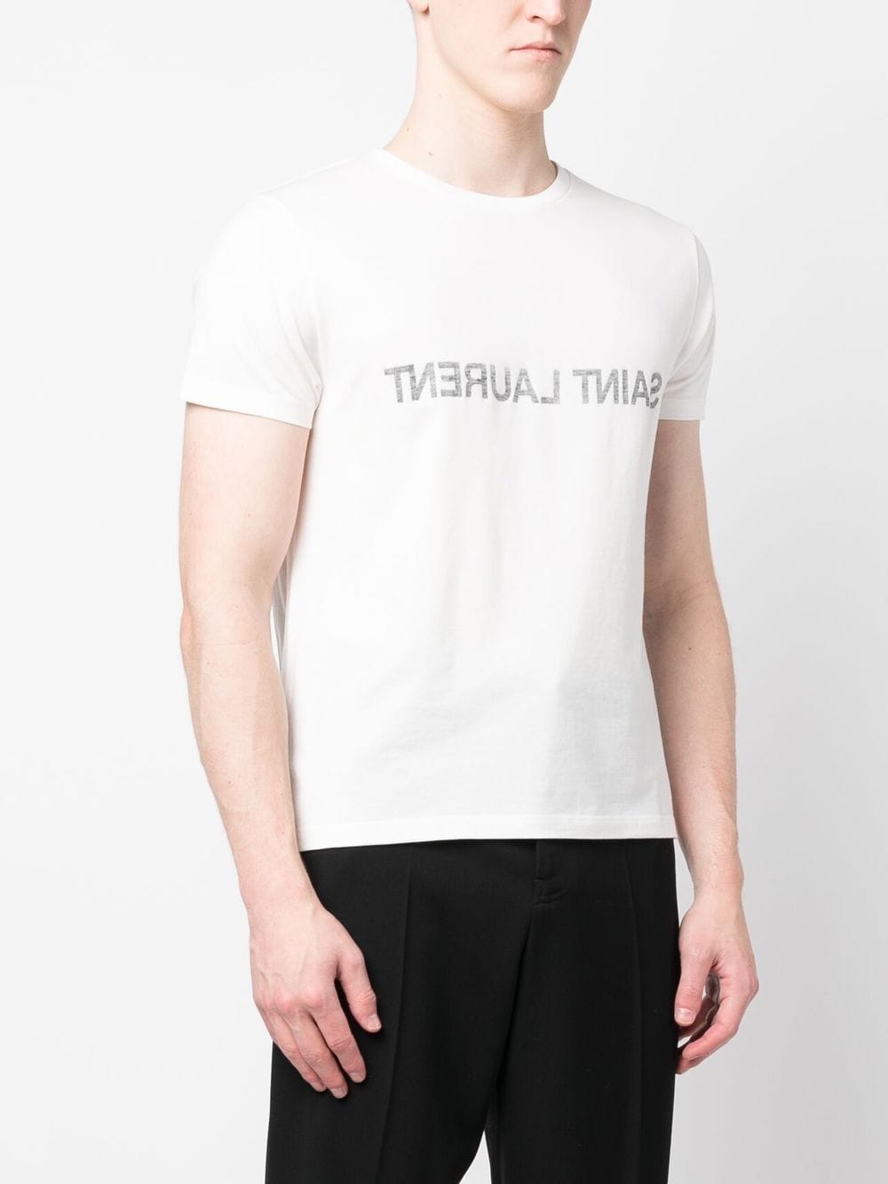 Topwear XL Saint Laurent  T-shirts and Polos White Brand