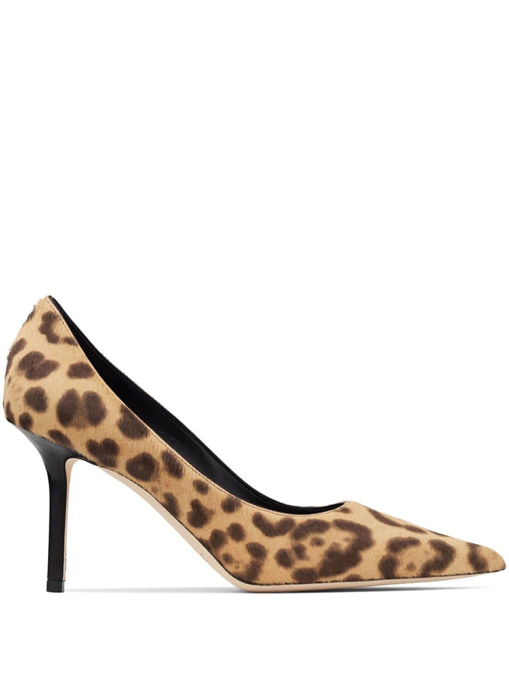 High Heel Jimmy Choo With Heel Brown Brand