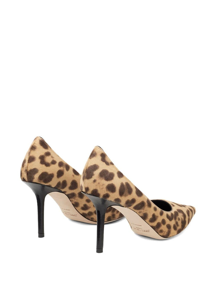 High Heel Jimmy Choo With Heel Brown Brand