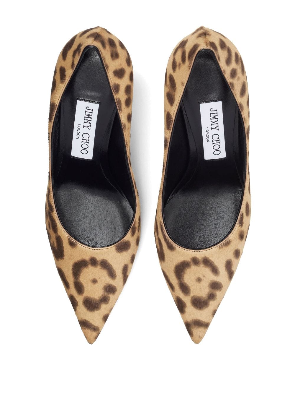 High Heel Jimmy Choo With Heel Brown Brand