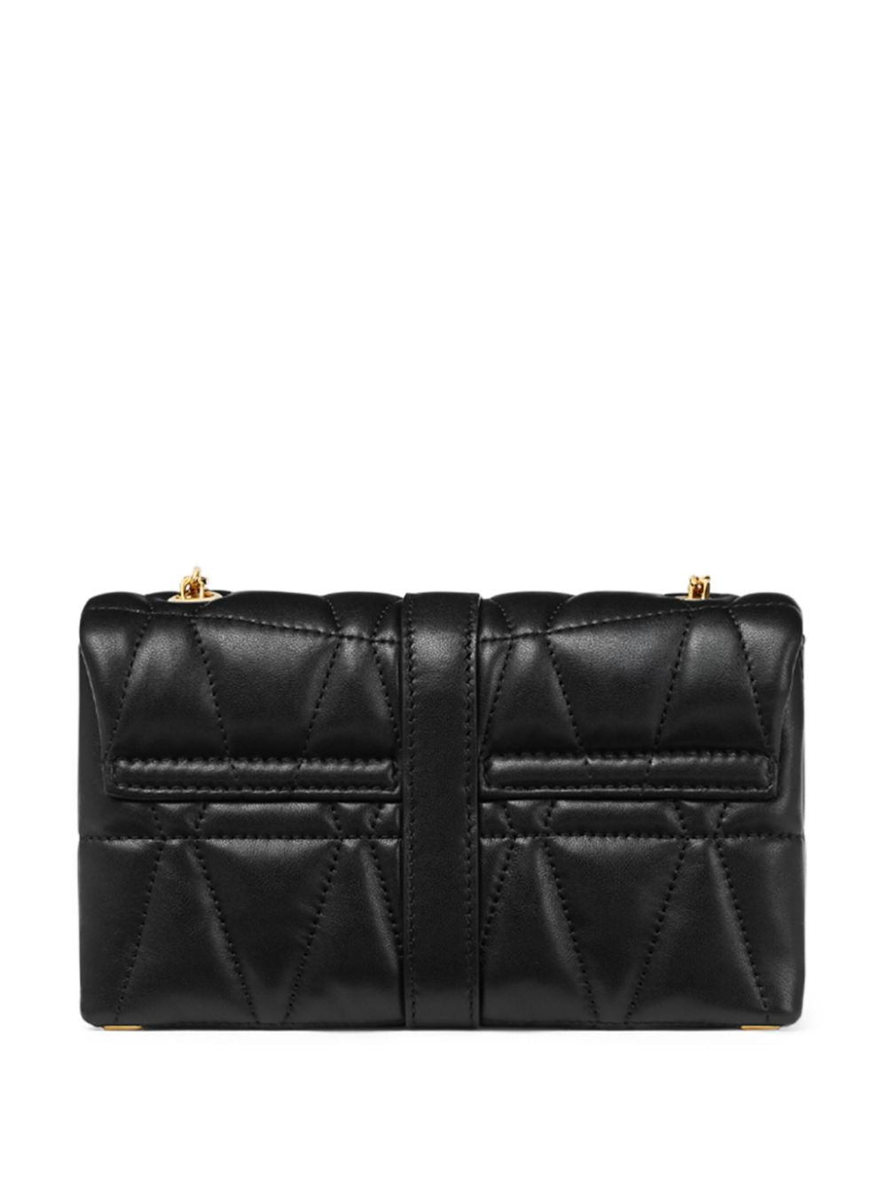 Versace Black Lambskin Bag
