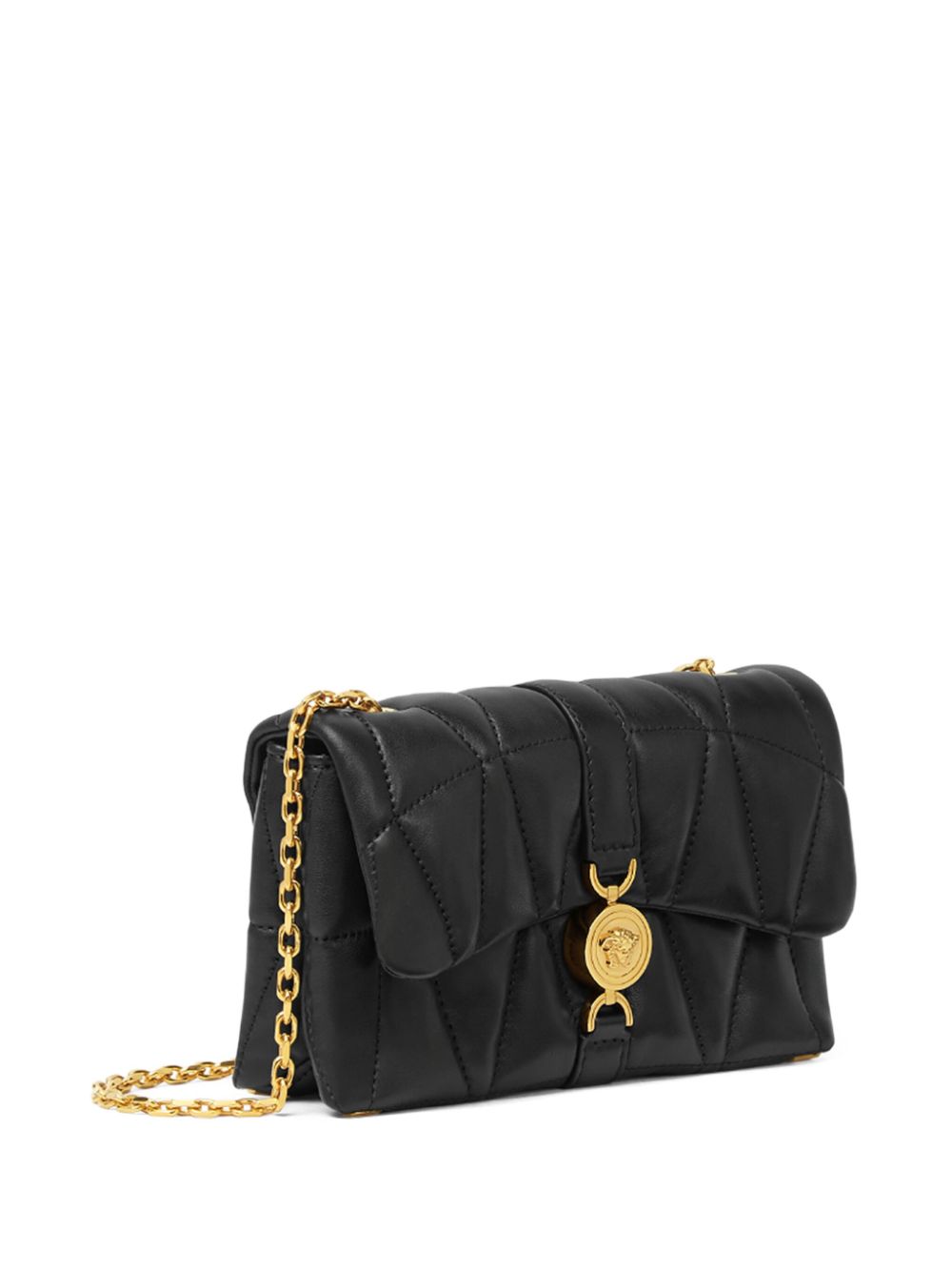 Versace Black Lambskin Bag