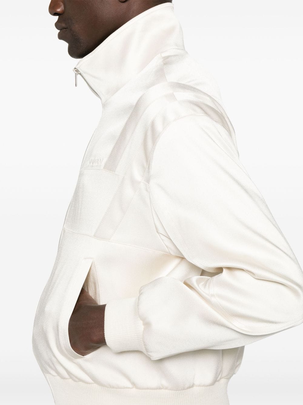 Jackets 48 Saint Laurent Coats White Brand