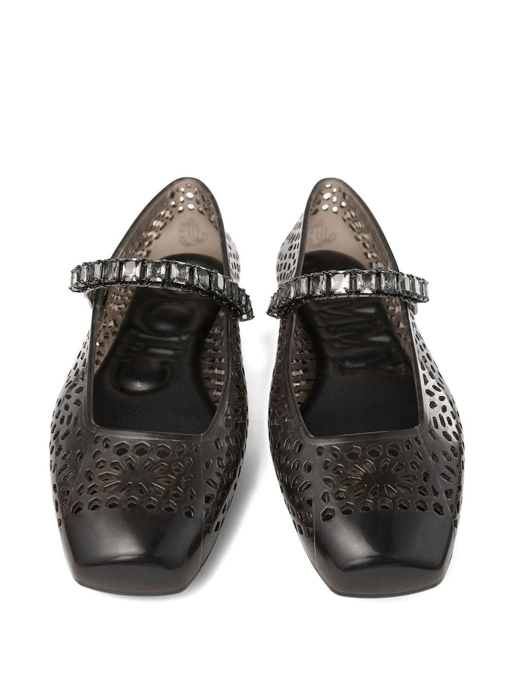 Flat Shoes Jimmy Choo Flat shoes Black Brand
