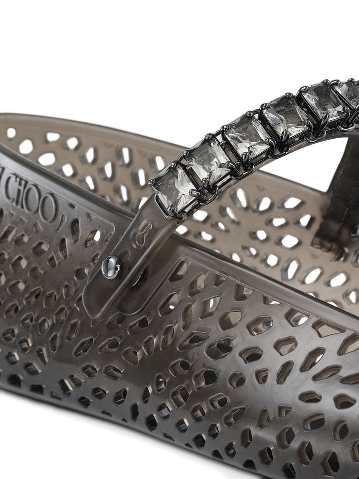 Flat Shoes Jimmy Choo Flat shoes Black Brand
