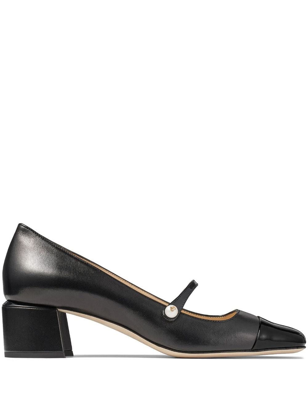 High Heel Jimmy Choo With Heel Black Brand