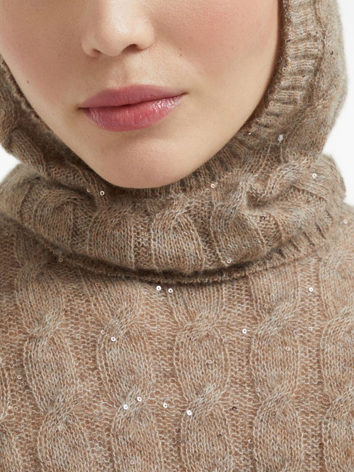 Brunello Cucinelli Sweaters Brown