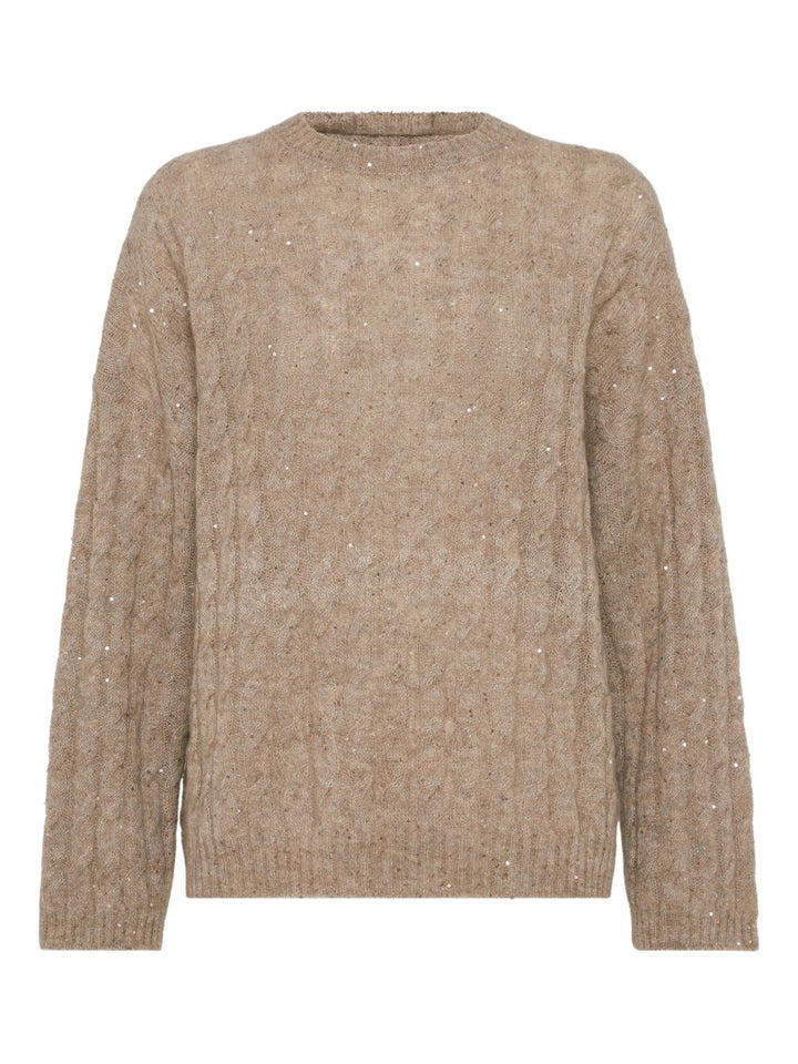 Brunello Cucinelli Sweaters Brown