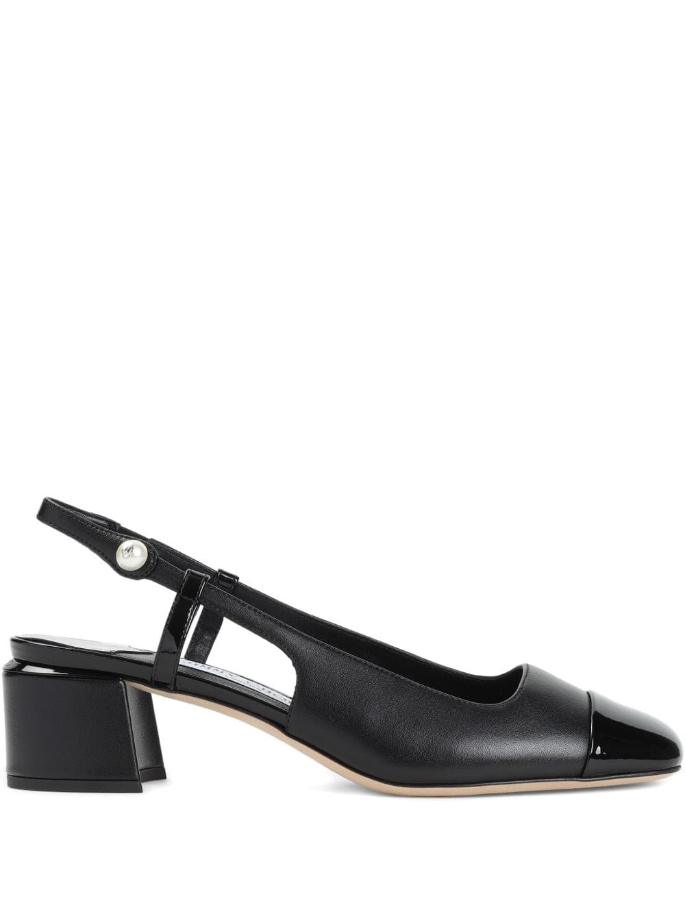 Medium Heel Jimmy Choo With Heel Black Brand