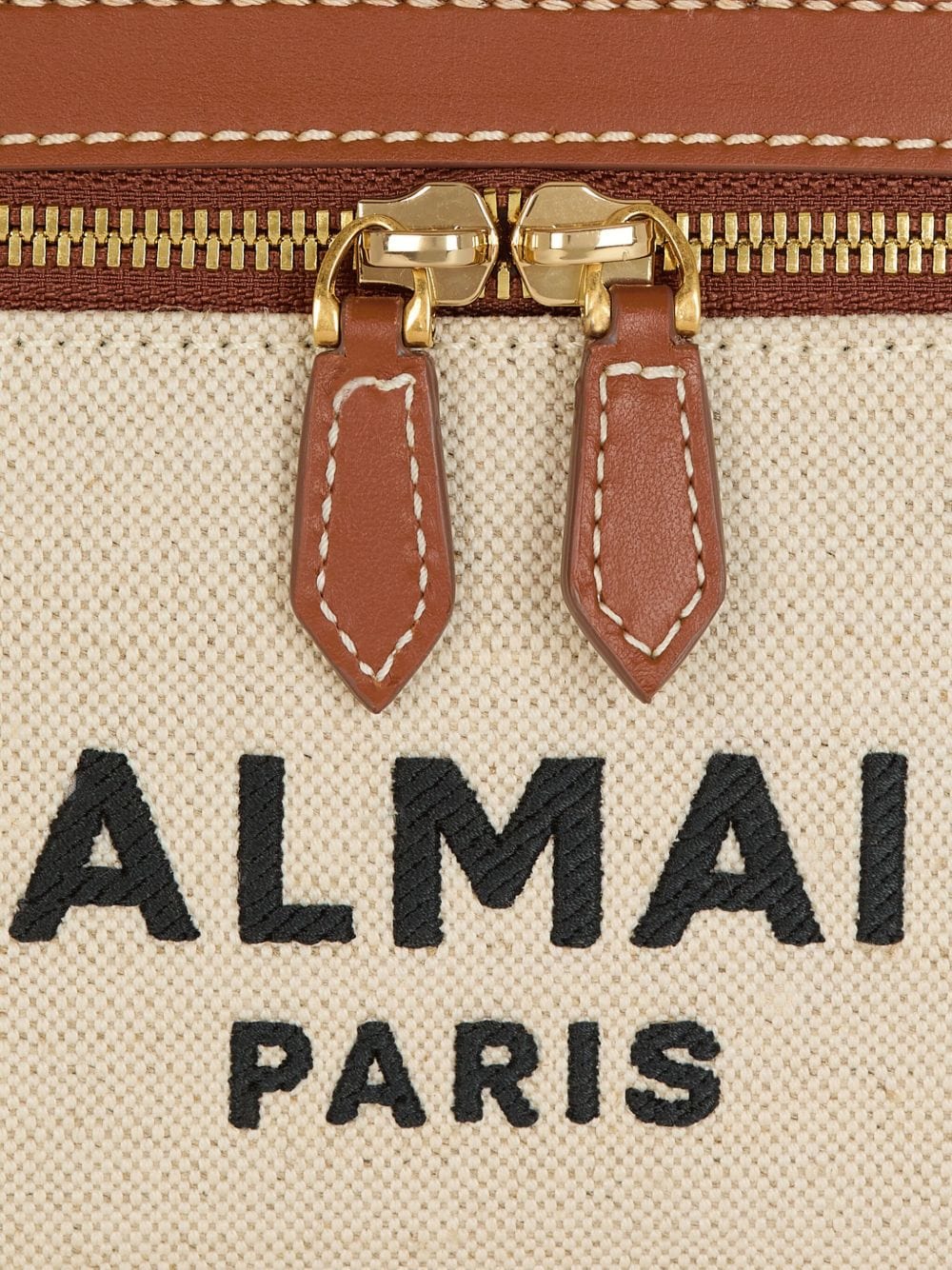 Shoulder UNI Balmain Bags.. Leather Brown Brand