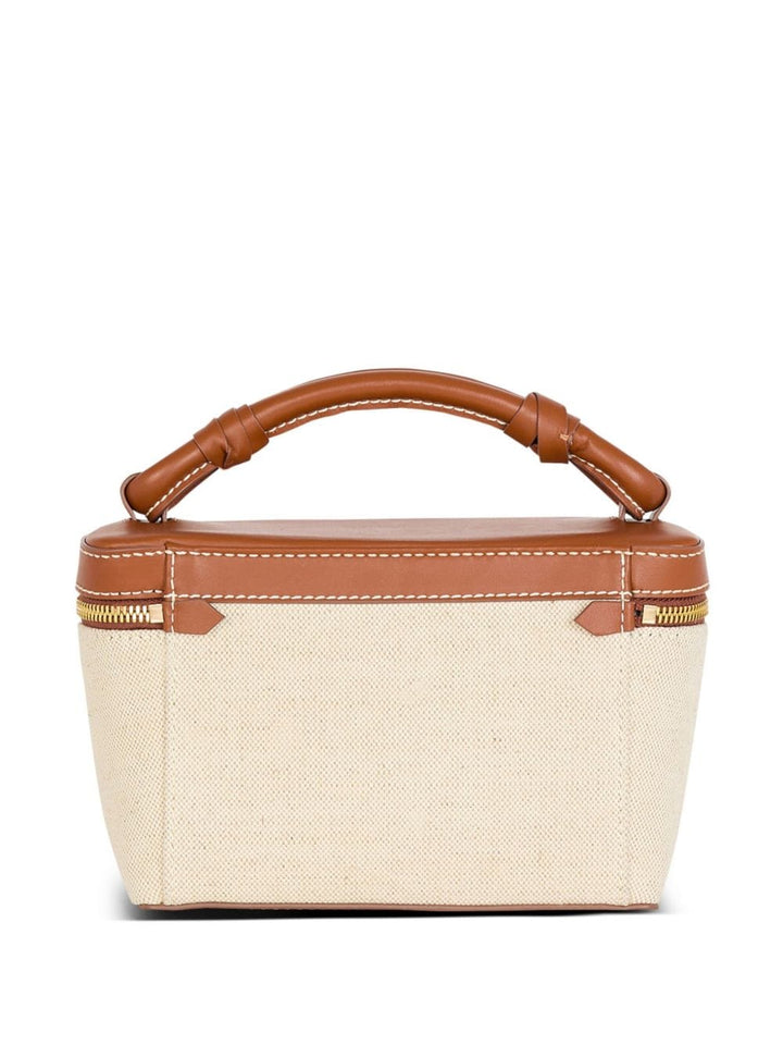 Shoulder UNI Balmain Bags.. Leather Brown Brand