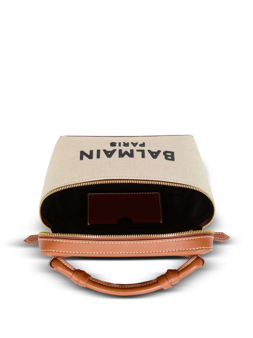 Shoulder UNI Balmain Bags.. Leather Brown Brand