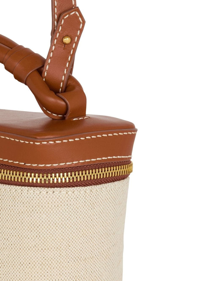 Shoulder UNI Balmain Bags.. Leather Brown Brand