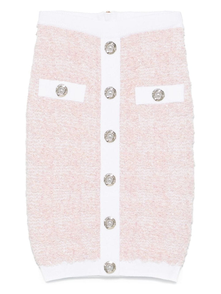 Skirts Balmain Skirts Pink Brand