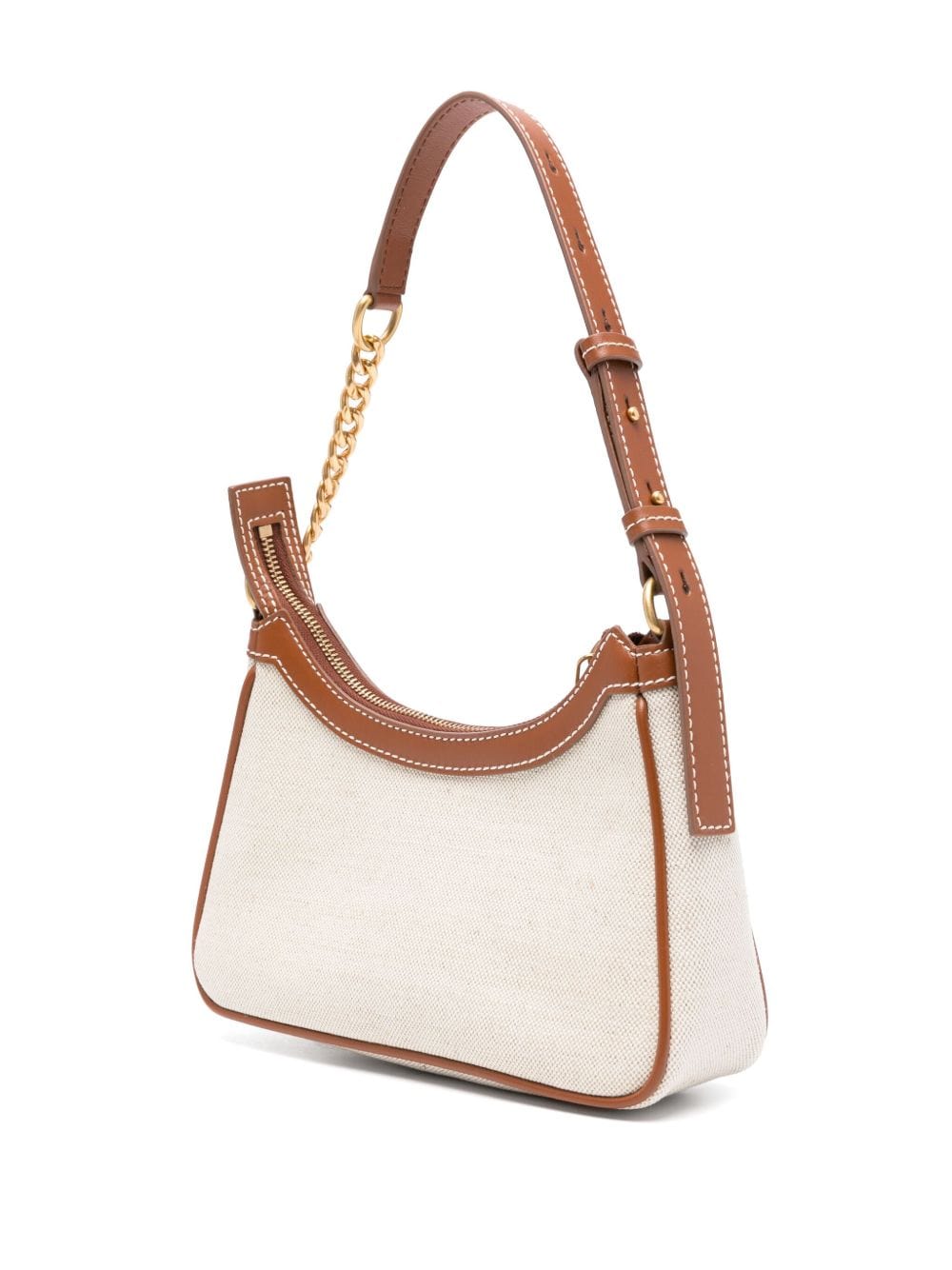 Shoulder UNI Balmain Bag Leather Brown Brand